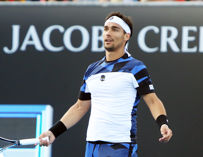 Fognini 4 Tonelli